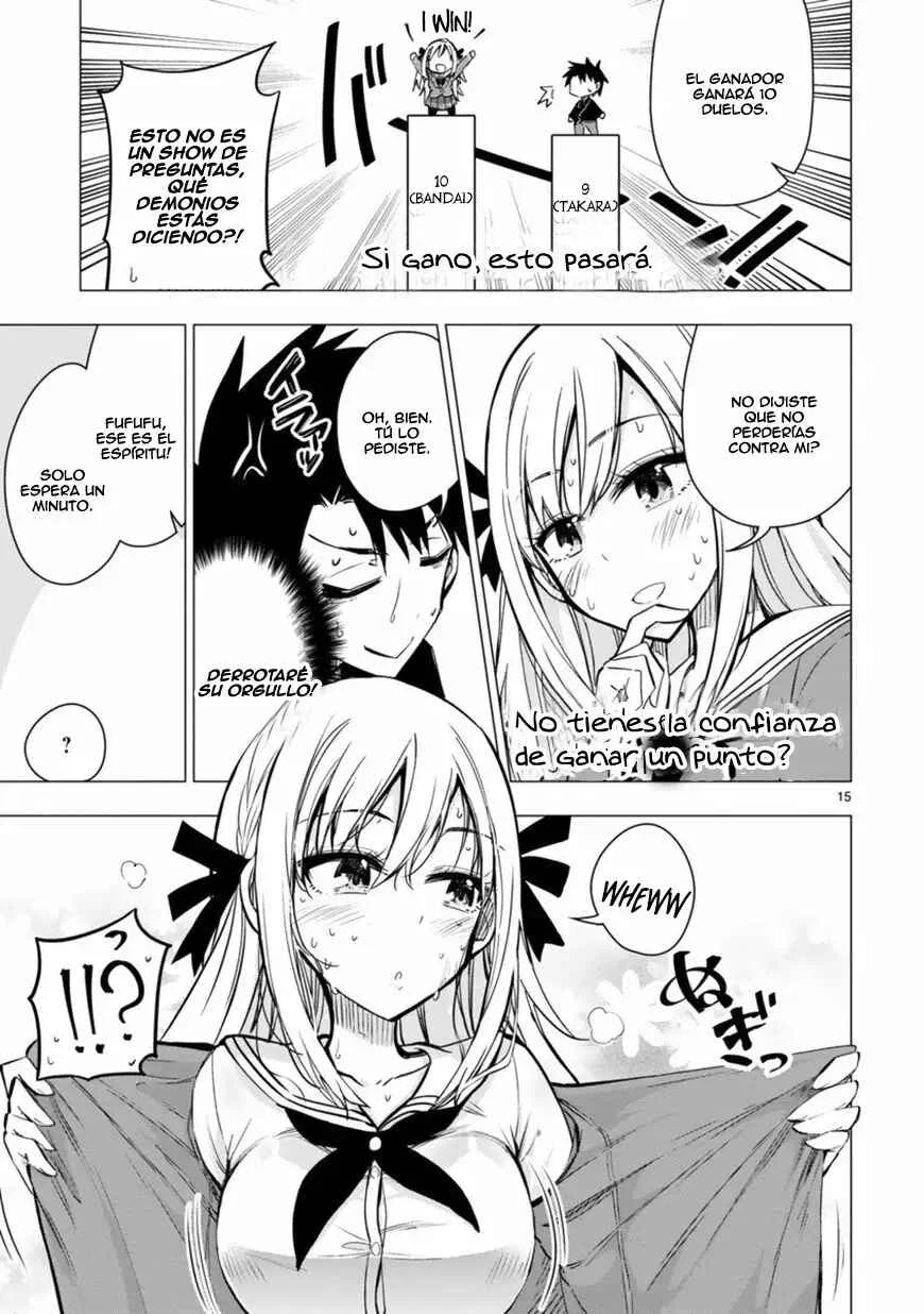 Bandai Kaname wa Asobitai Capítulo 1 - Page 16