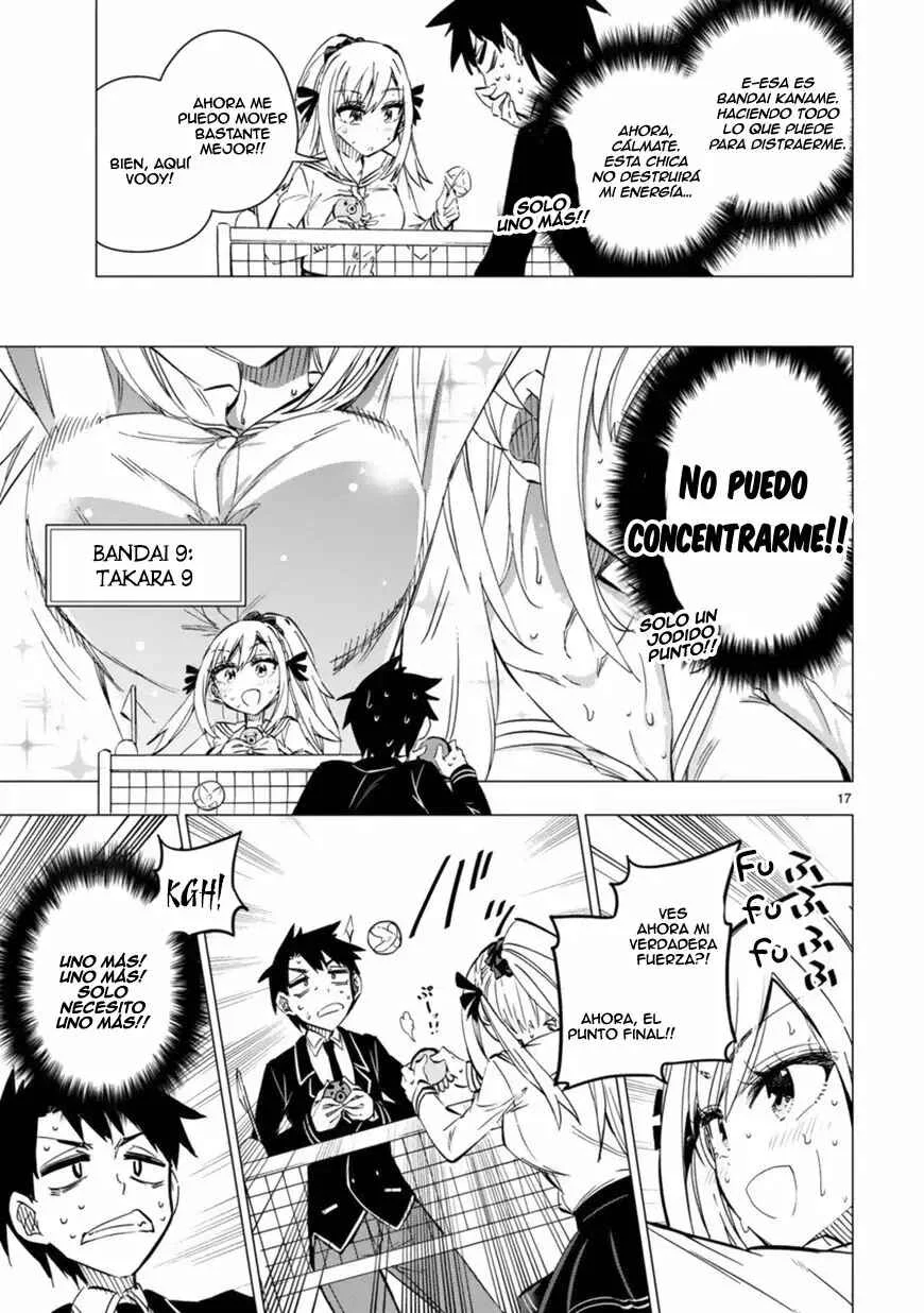Bandai Kaname wa Asobitai Capítulo 1 - Page 18