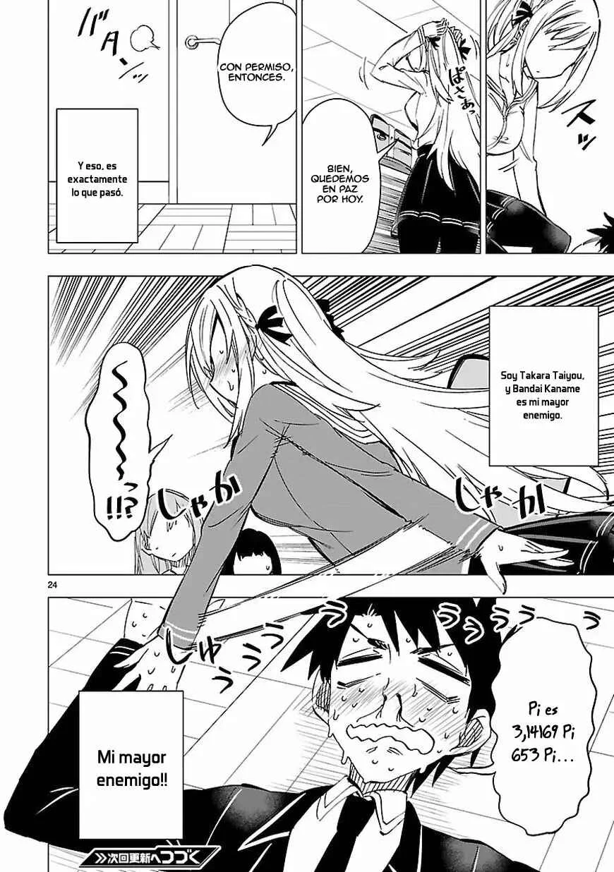Bandai Kaname wa Asobitai Capítulo 1 - Page 24