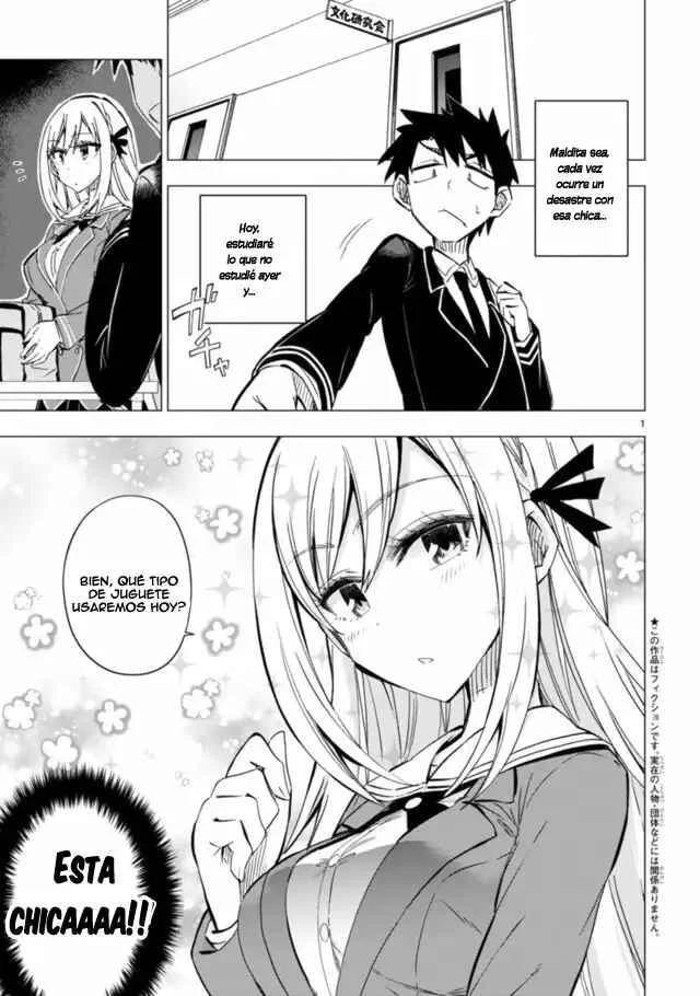 Bandai Kaname wa Asobitai Capítulo 2 - Page 3