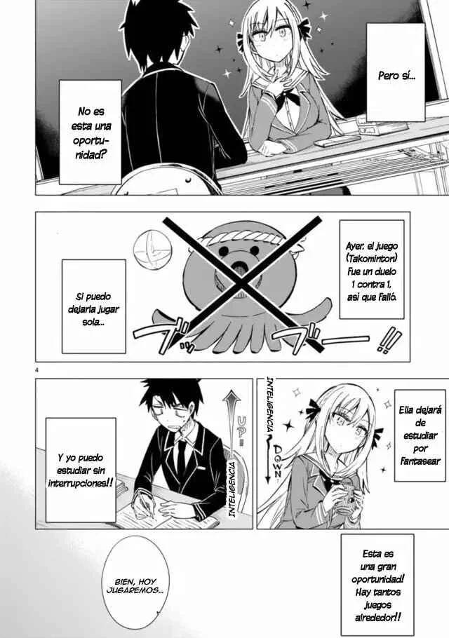 Bandai Kaname wa Asobitai Capítulo 2 - Page 5