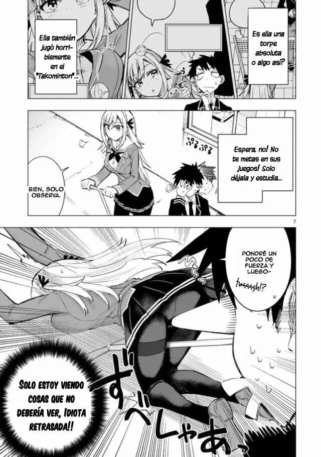 Bandai Kaname wa Asobitai Capítulo 2 - Page 8