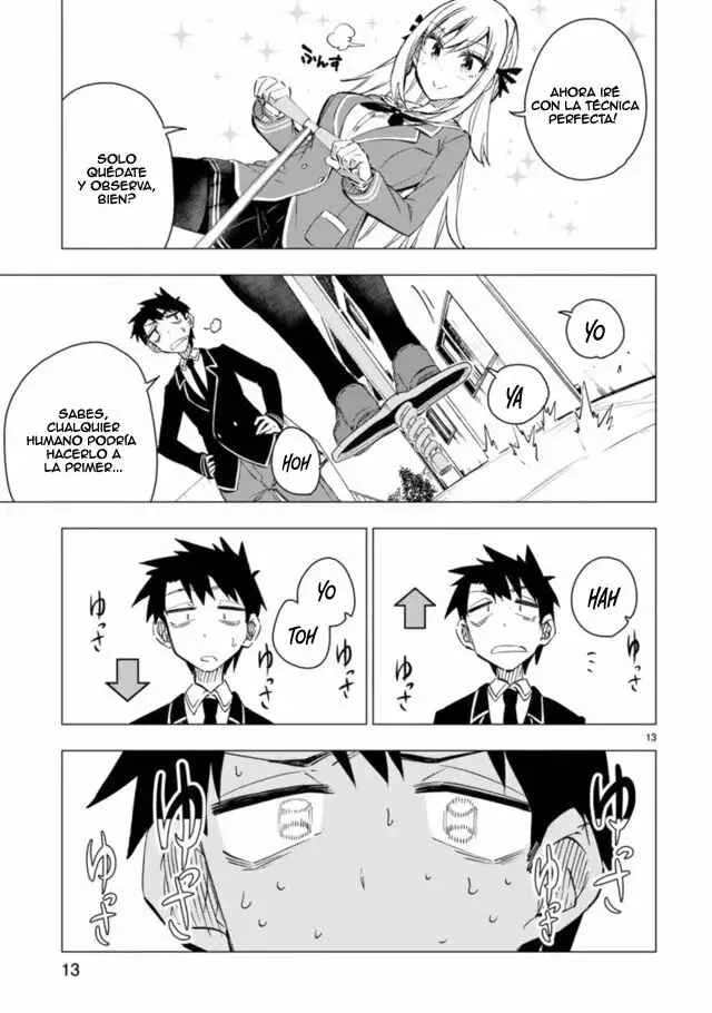 Bandai Kaname wa Asobitai Capítulo 2 - Page 14