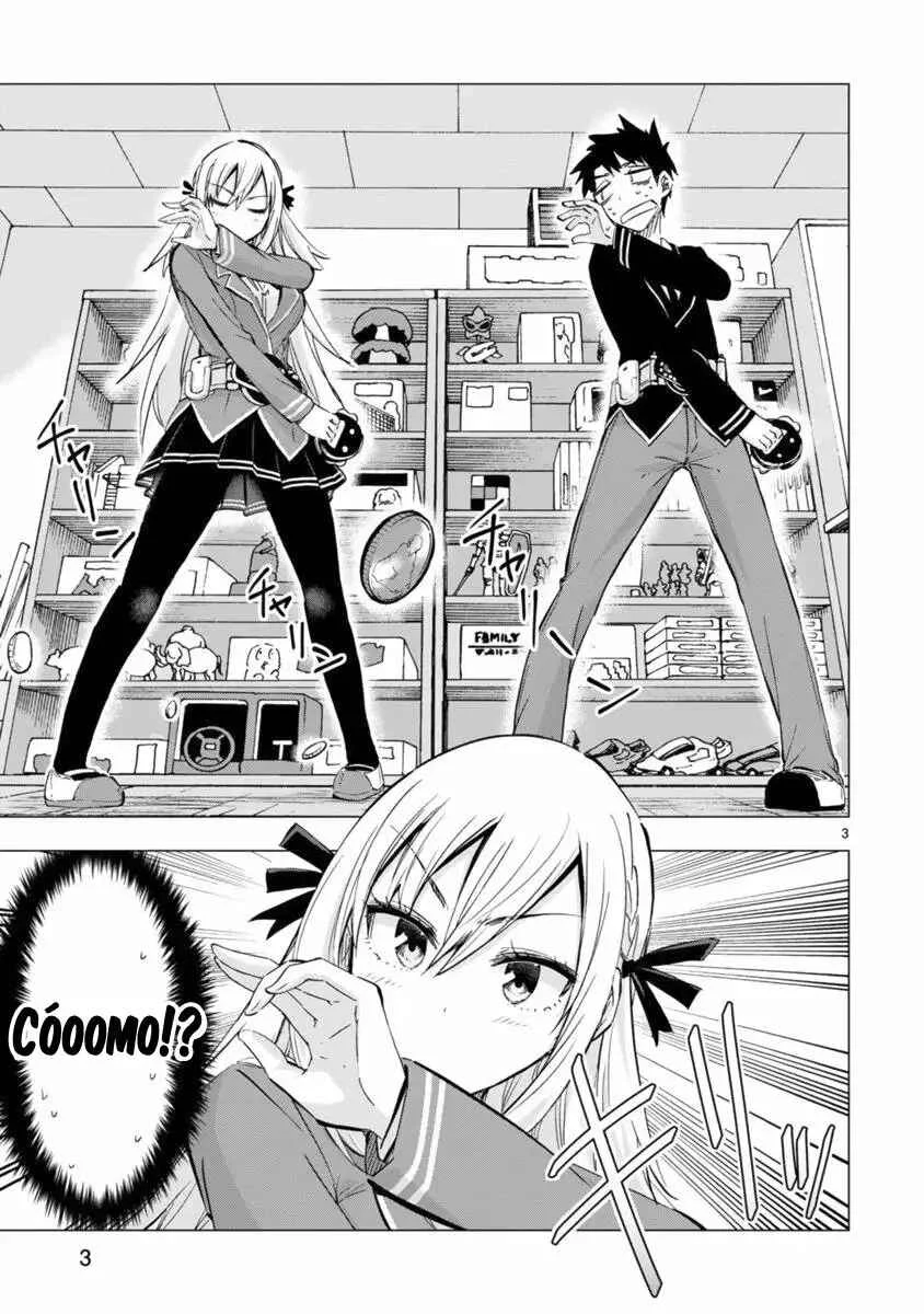 Bandai Kaname wa Asobitai Capítulo 3 - Page 4