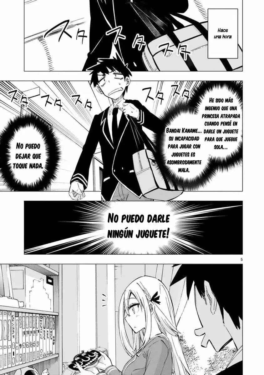 Bandai Kaname wa Asobitai Capítulo 3 - Page 6