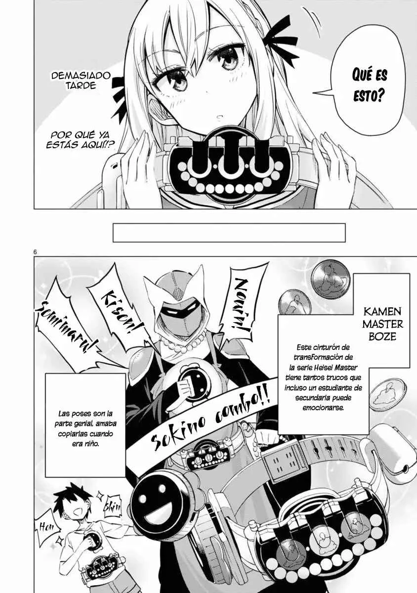Bandai Kaname wa Asobitai Capítulo 3 - Page 7