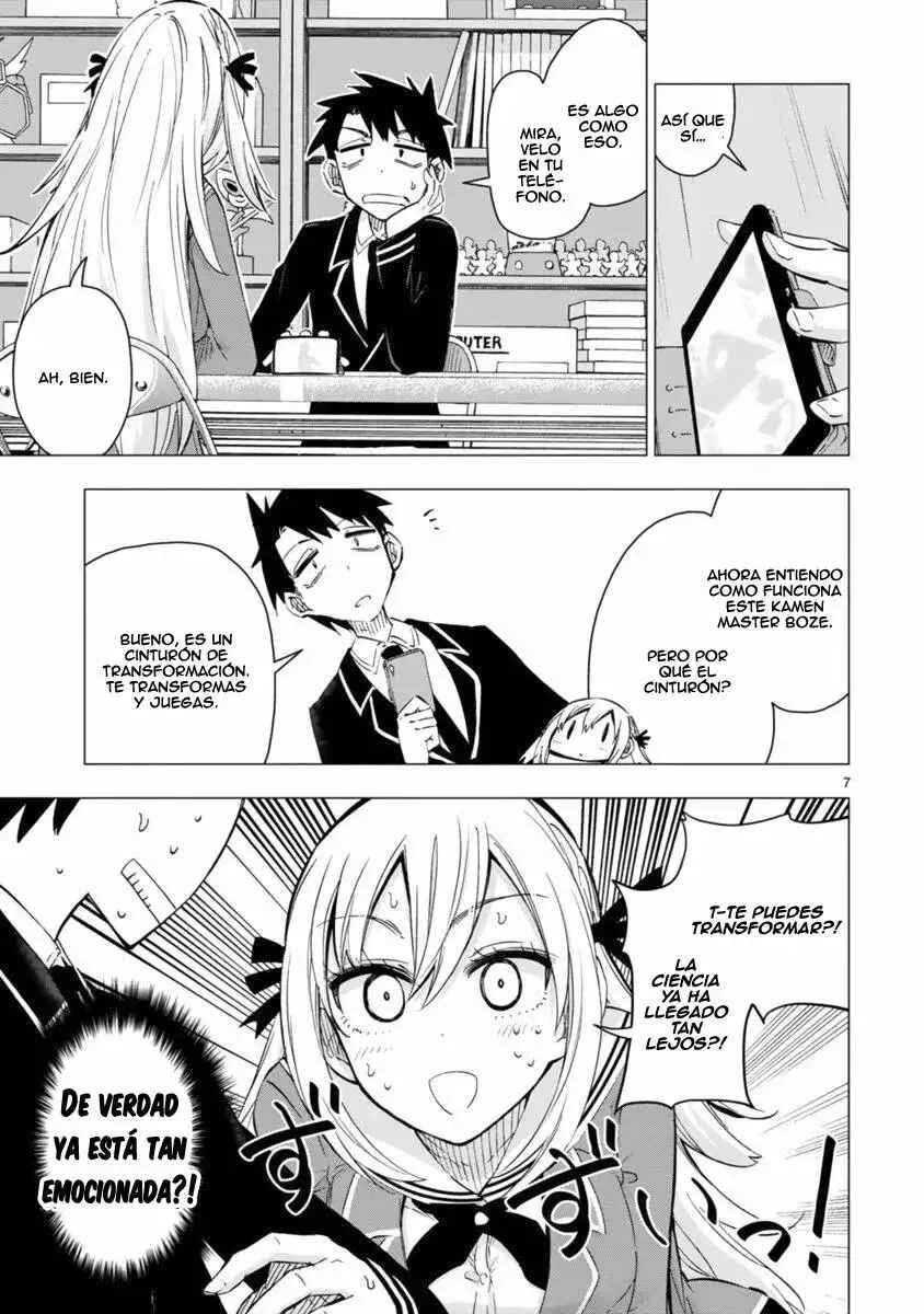 Bandai Kaname wa Asobitai Capítulo 3 - Page 8