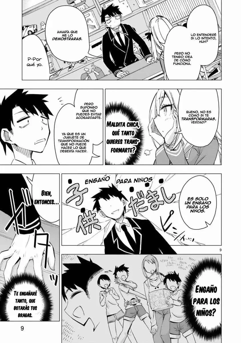 Bandai Kaname wa Asobitai Capítulo 3 - Page 10