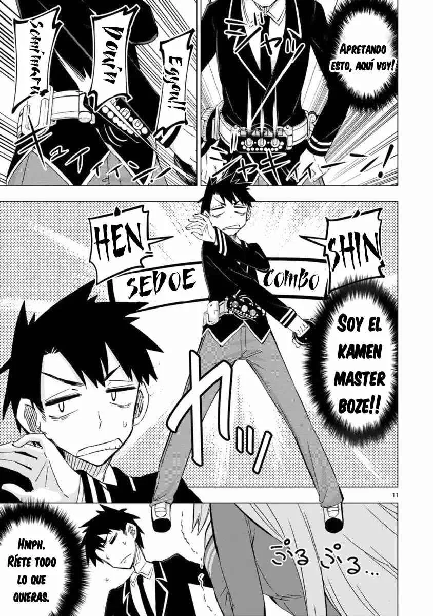Bandai Kaname wa Asobitai Capítulo 3 - Page 12