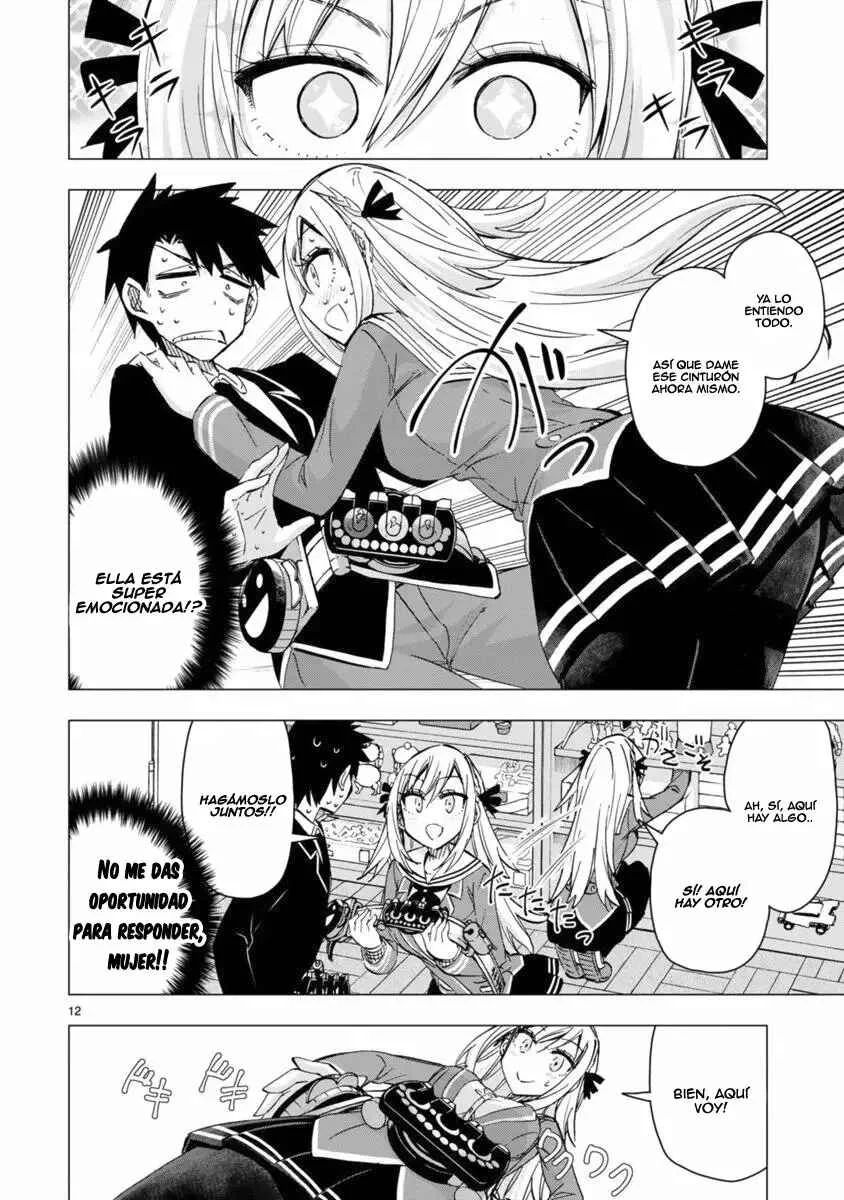 Bandai Kaname wa Asobitai Capítulo 3 - Page 13