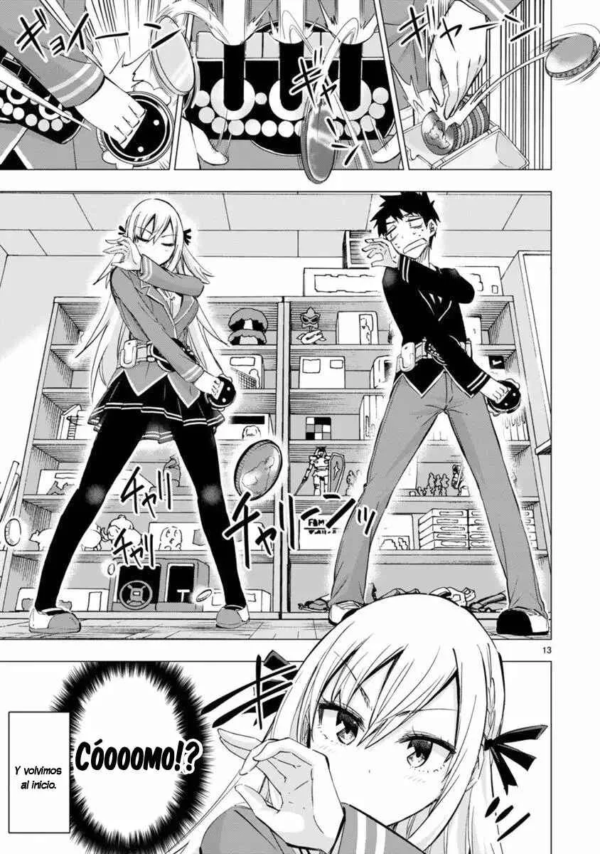Bandai Kaname wa Asobitai Capítulo 3 - Page 14
