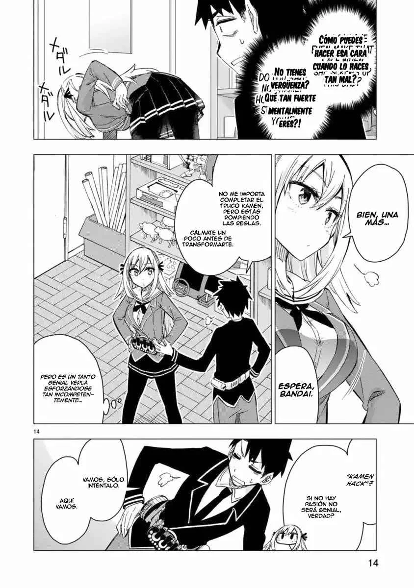 Bandai Kaname wa Asobitai Capítulo 3 - Page 15