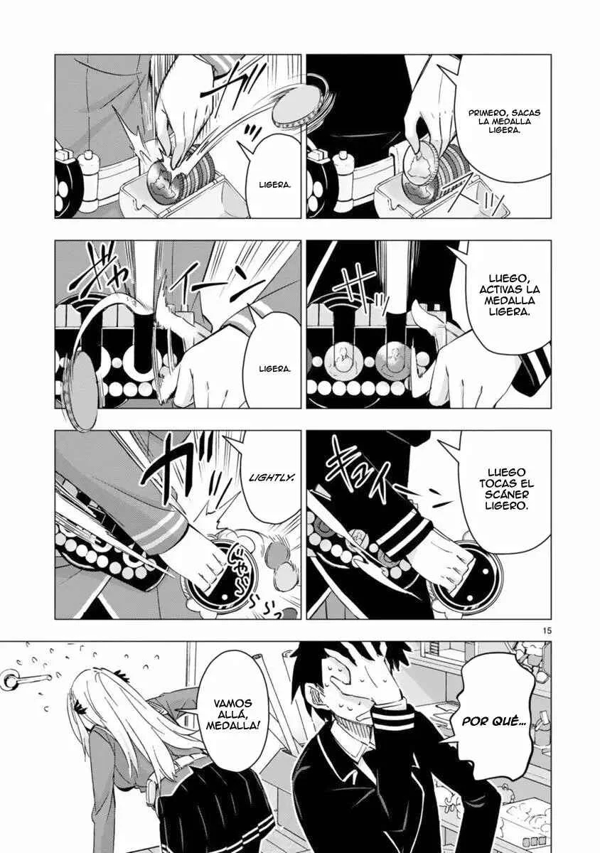 Bandai Kaname wa Asobitai Capítulo 3 - Page 16