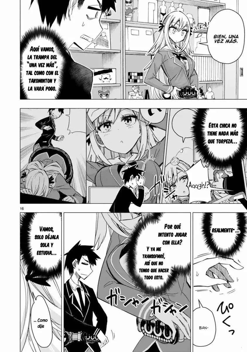 Bandai Kaname wa Asobitai Capítulo 3 - Page 17