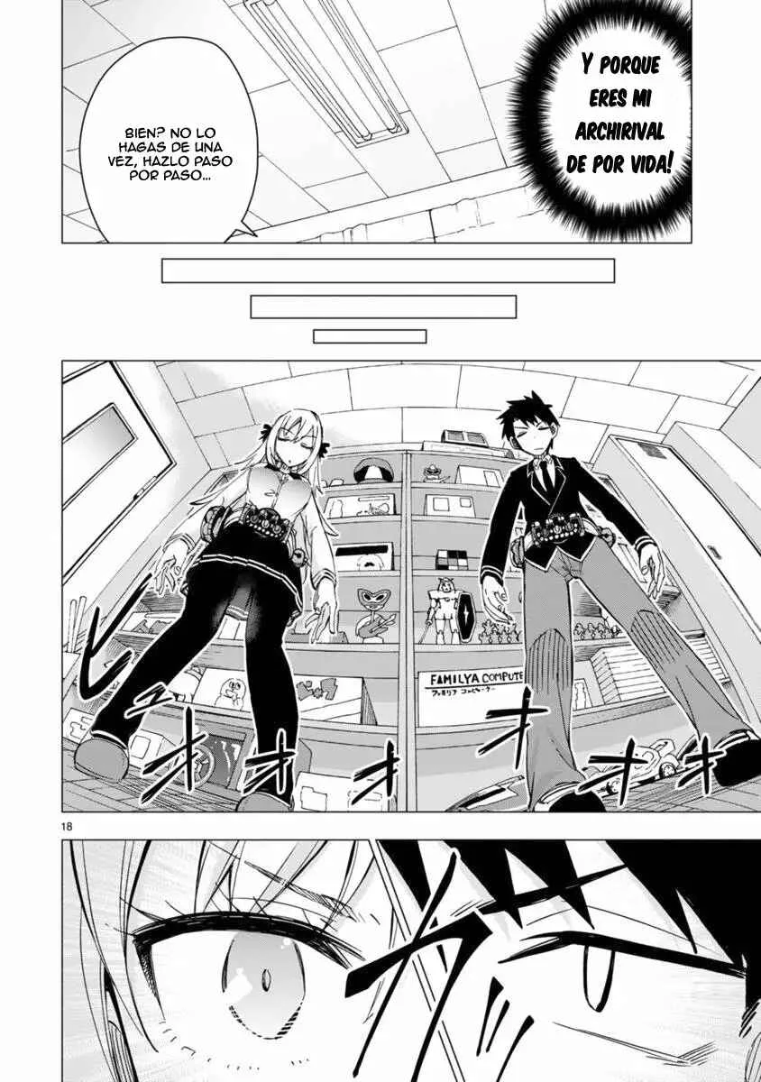Bandai Kaname wa Asobitai Capítulo 3 - Page 19