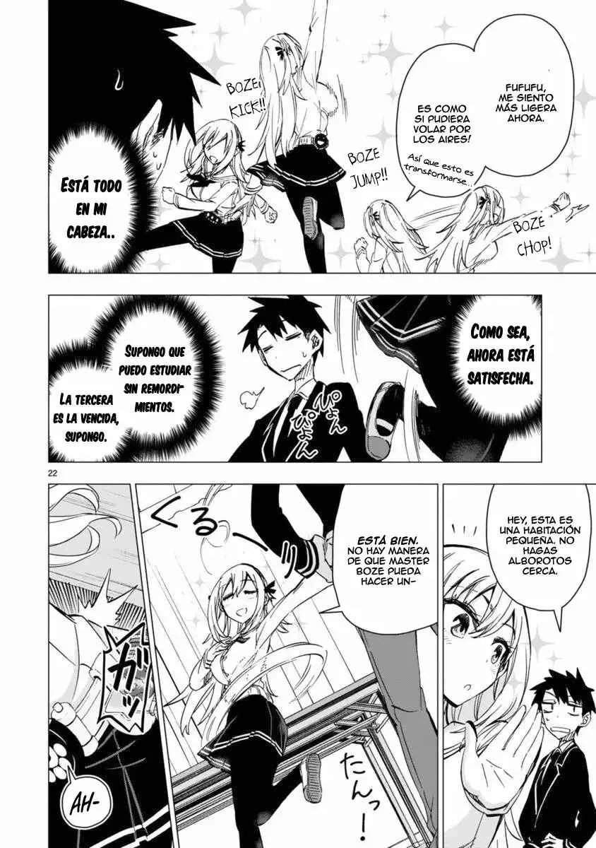 Bandai Kaname wa Asobitai Capítulo 3 - Page 23