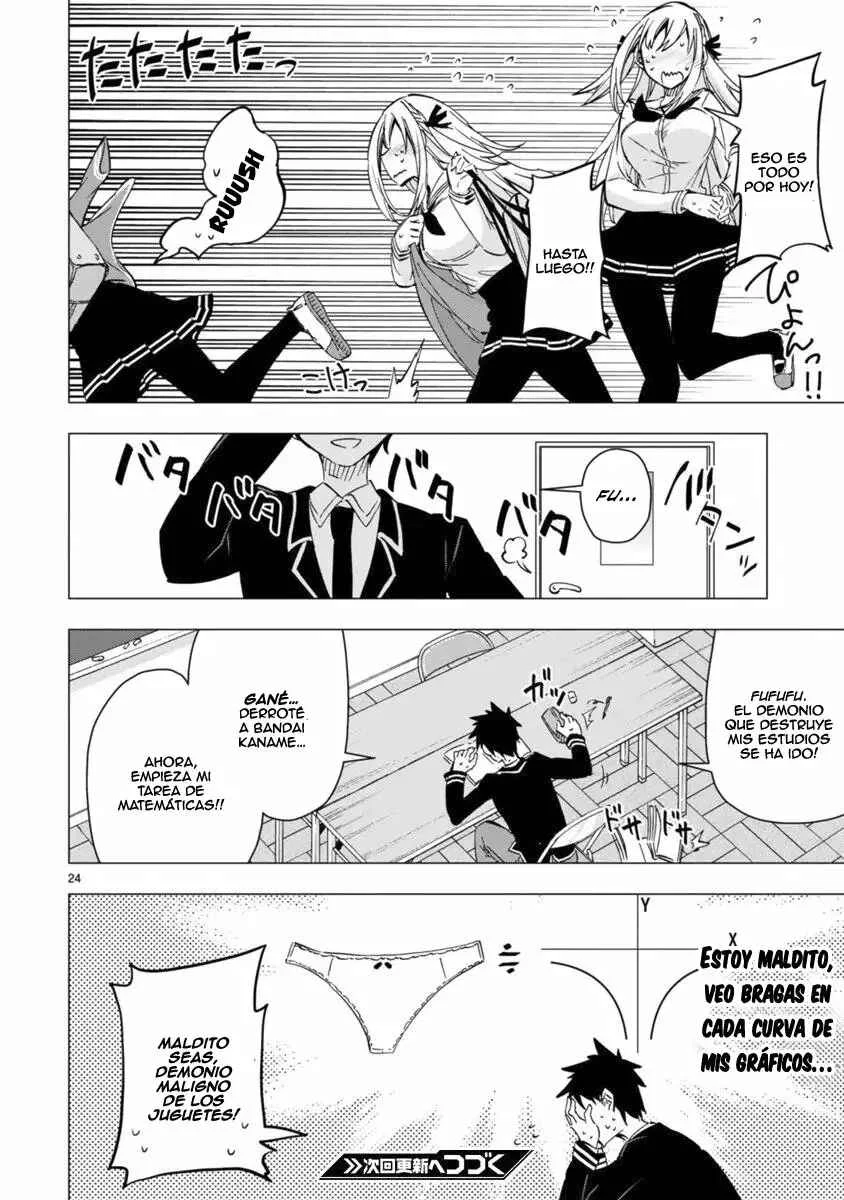 Bandai Kaname wa Asobitai Capítulo 3 - Page 25