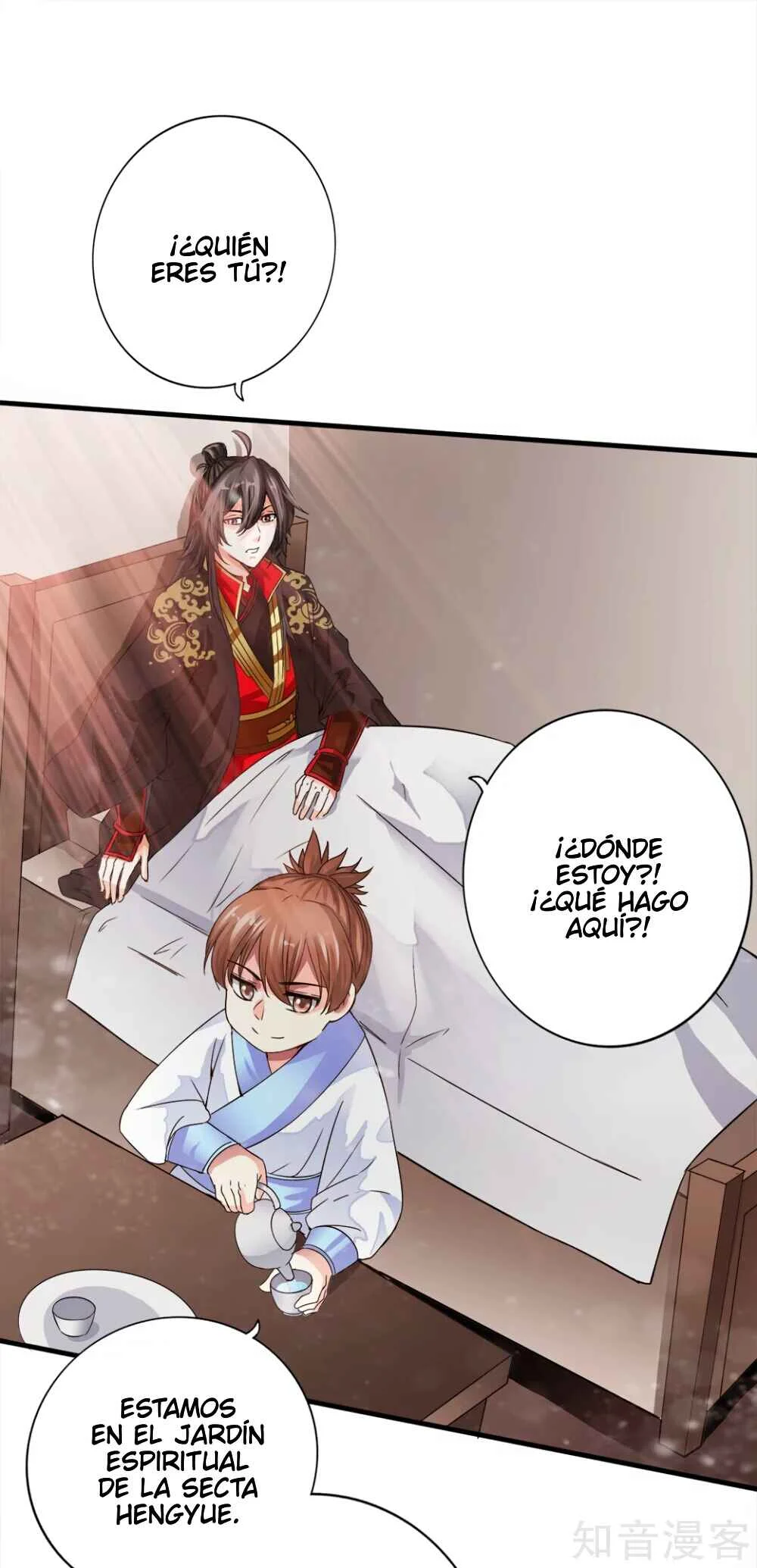 Banished Disciple's Counterattack Capítulo 3 - Page 38