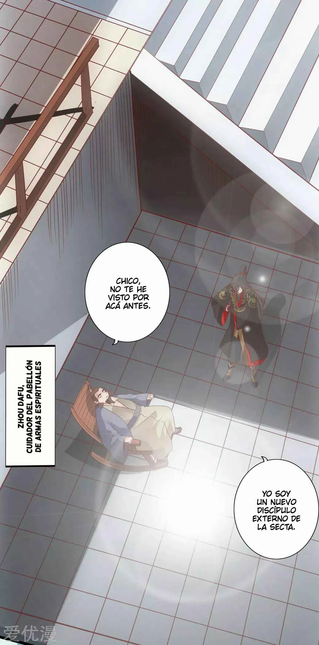 Banished Disciple's Counterattack Capítulo 5 - Page 37
