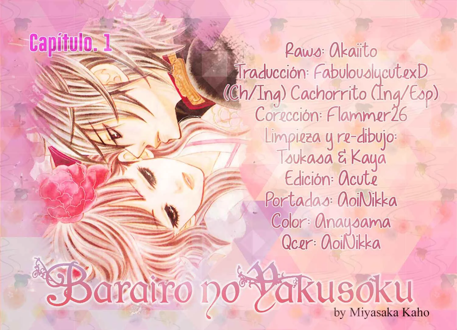 Barairo no Yakusoku Capítulo 1 - Page 1