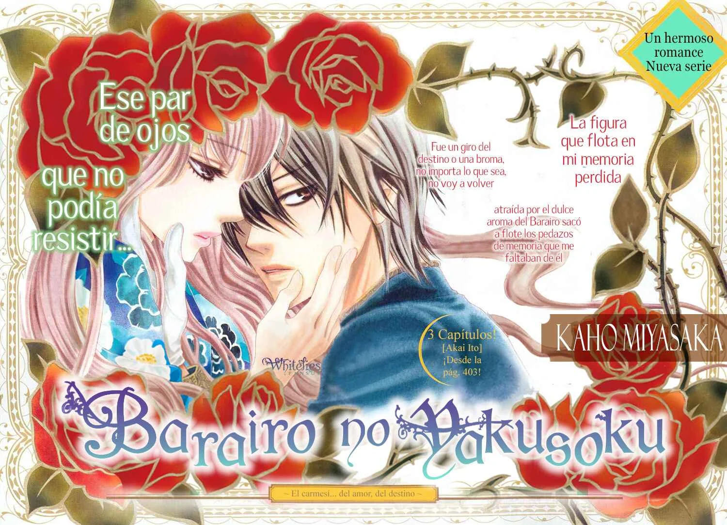 Barairo no Yakusoku Capítulo 1 - Page 4
