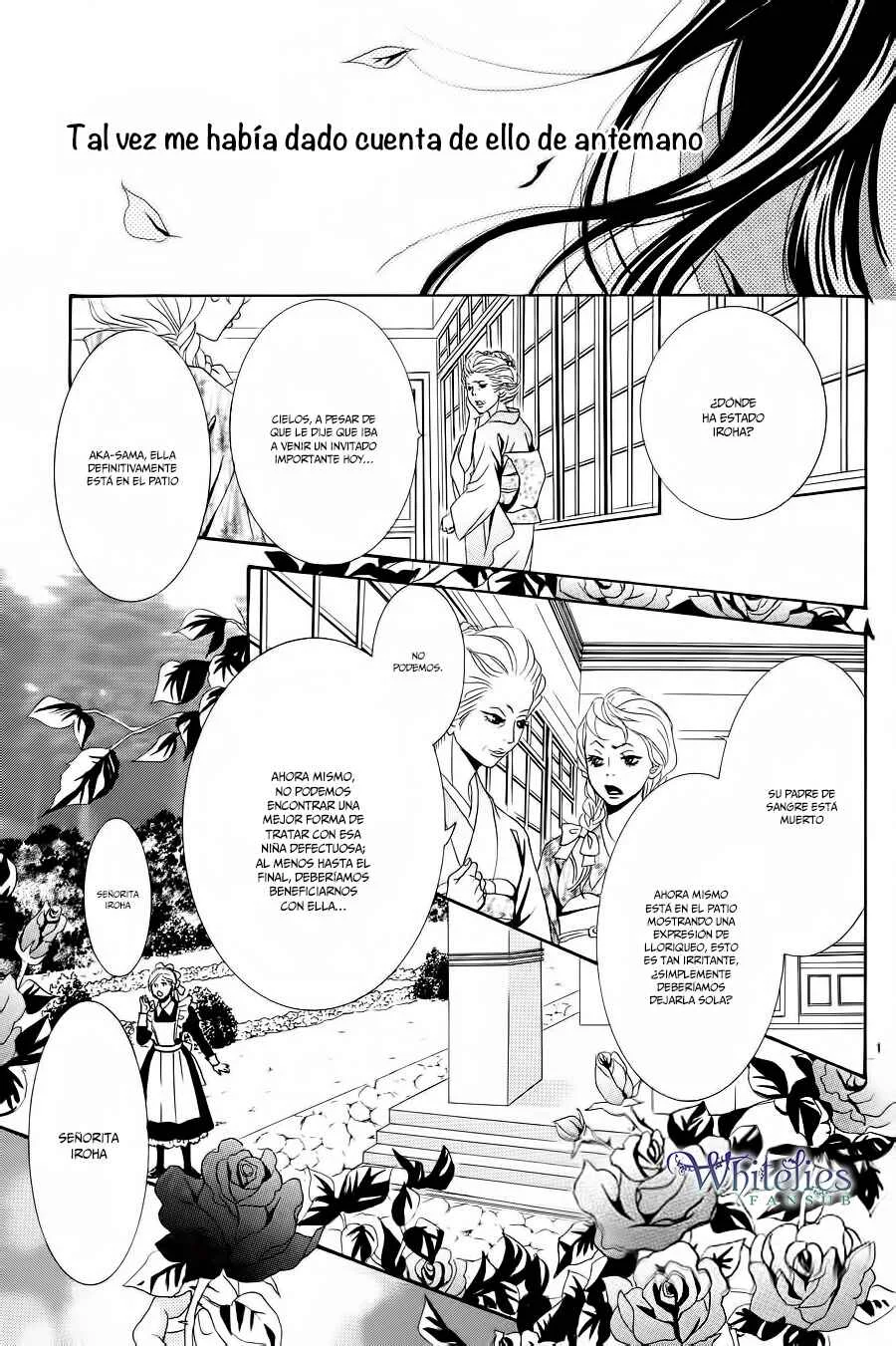 Barairo no Yakusoku Capítulo 1 - Page 5
