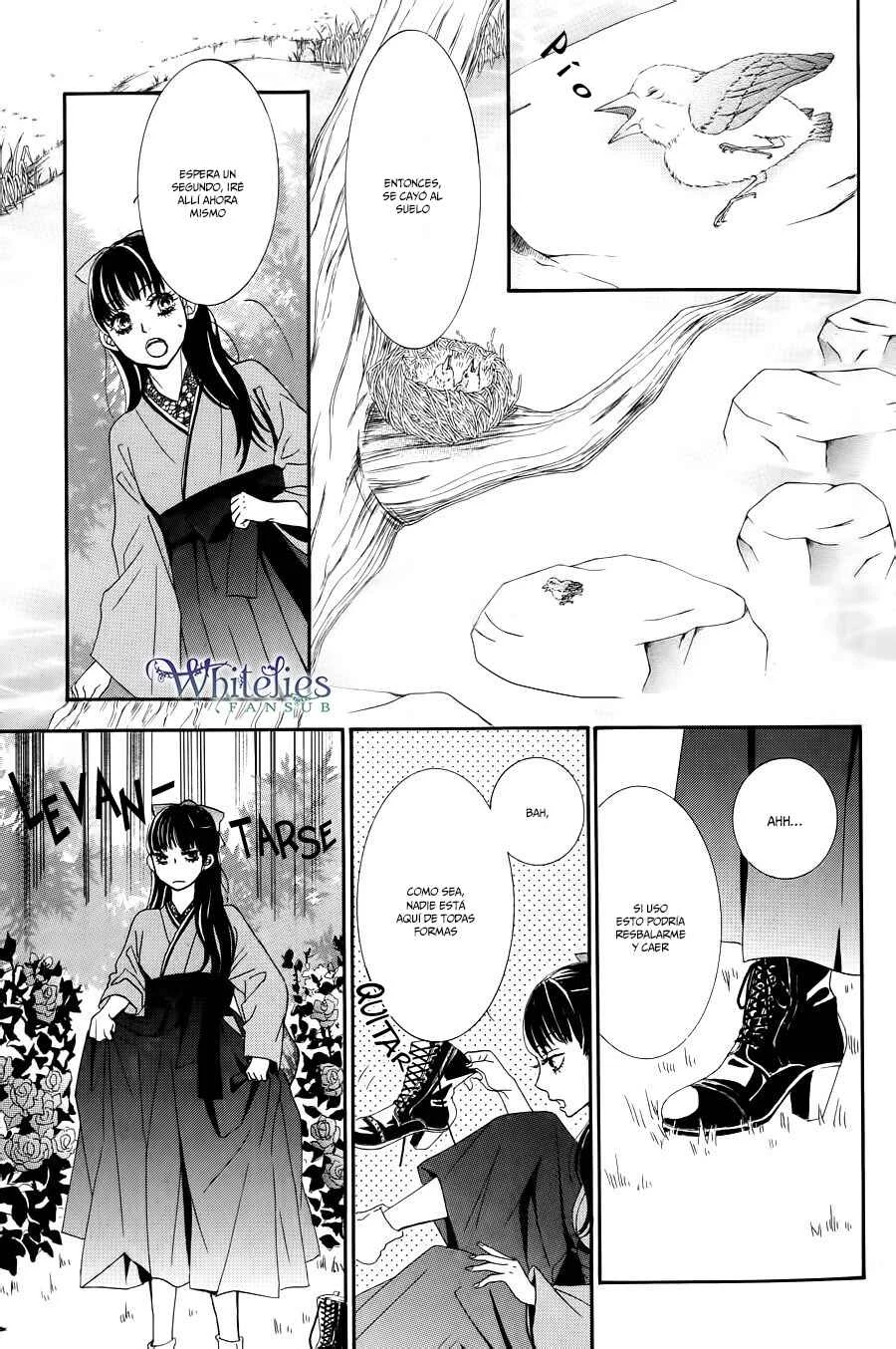 Barairo no Yakusoku Capítulo 1 - Page 9