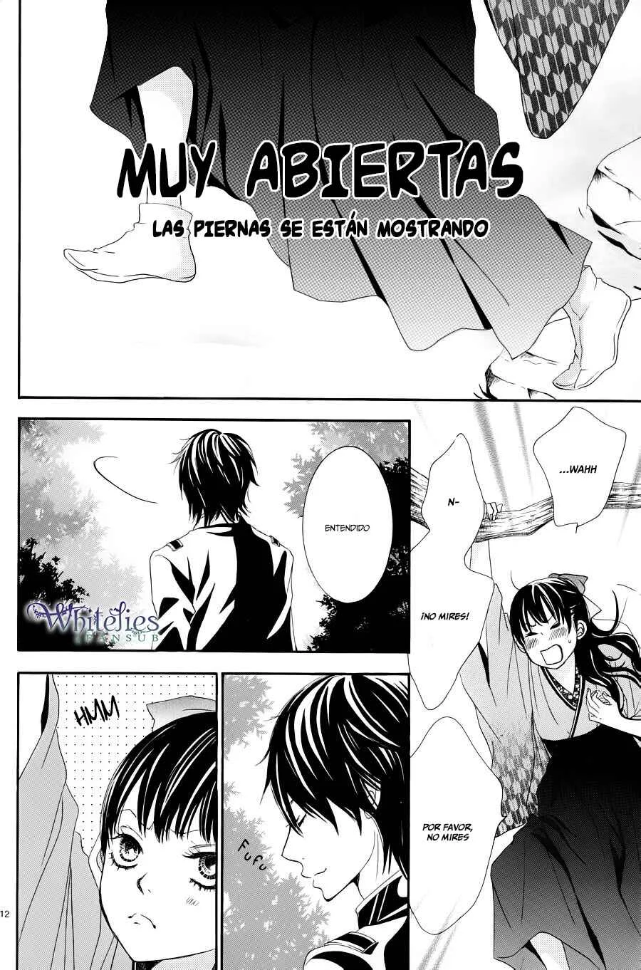 Barairo no Yakusoku Capítulo 1 - Page 17