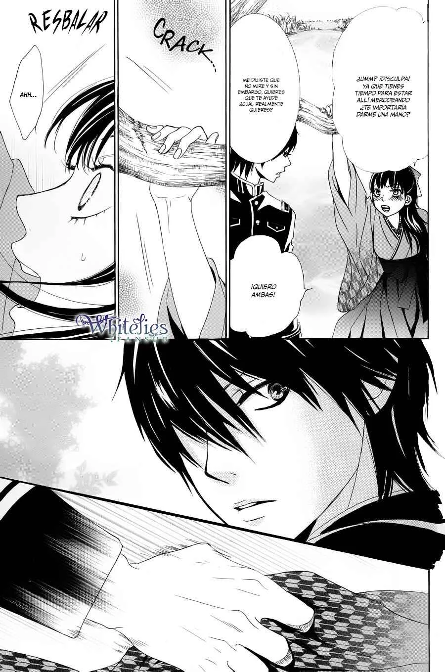 Barairo no Yakusoku Capítulo 1 - Page 18