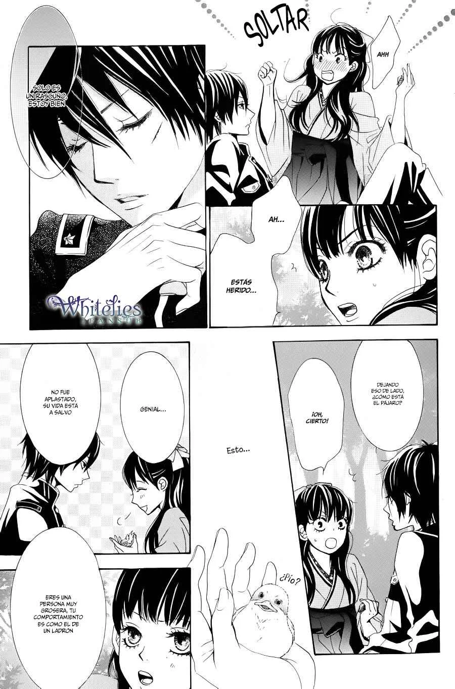 Barairo no Yakusoku Capítulo 1 - Page 20