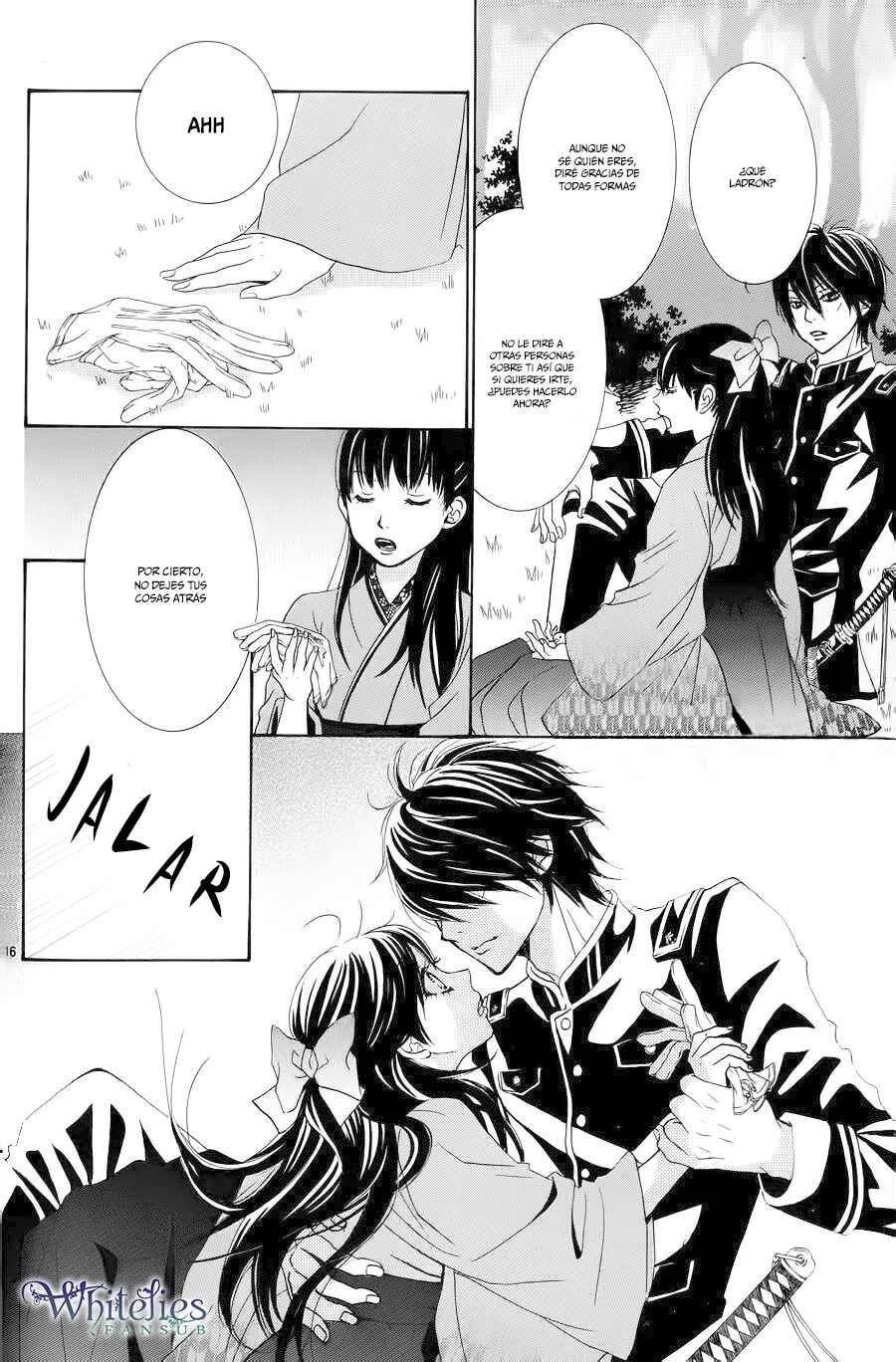 Barairo no Yakusoku Capítulo 1 - Page 21