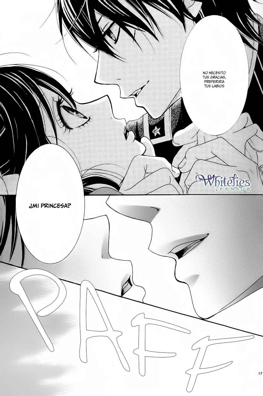 Barairo no Yakusoku Capítulo 1 - Page 22