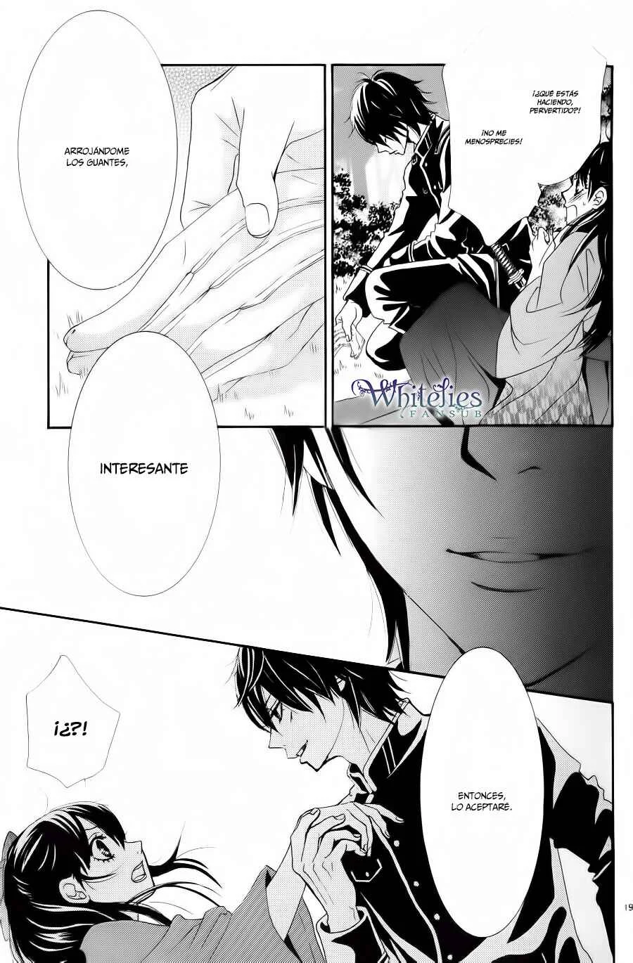 Barairo no Yakusoku Capítulo 1 - Page 24