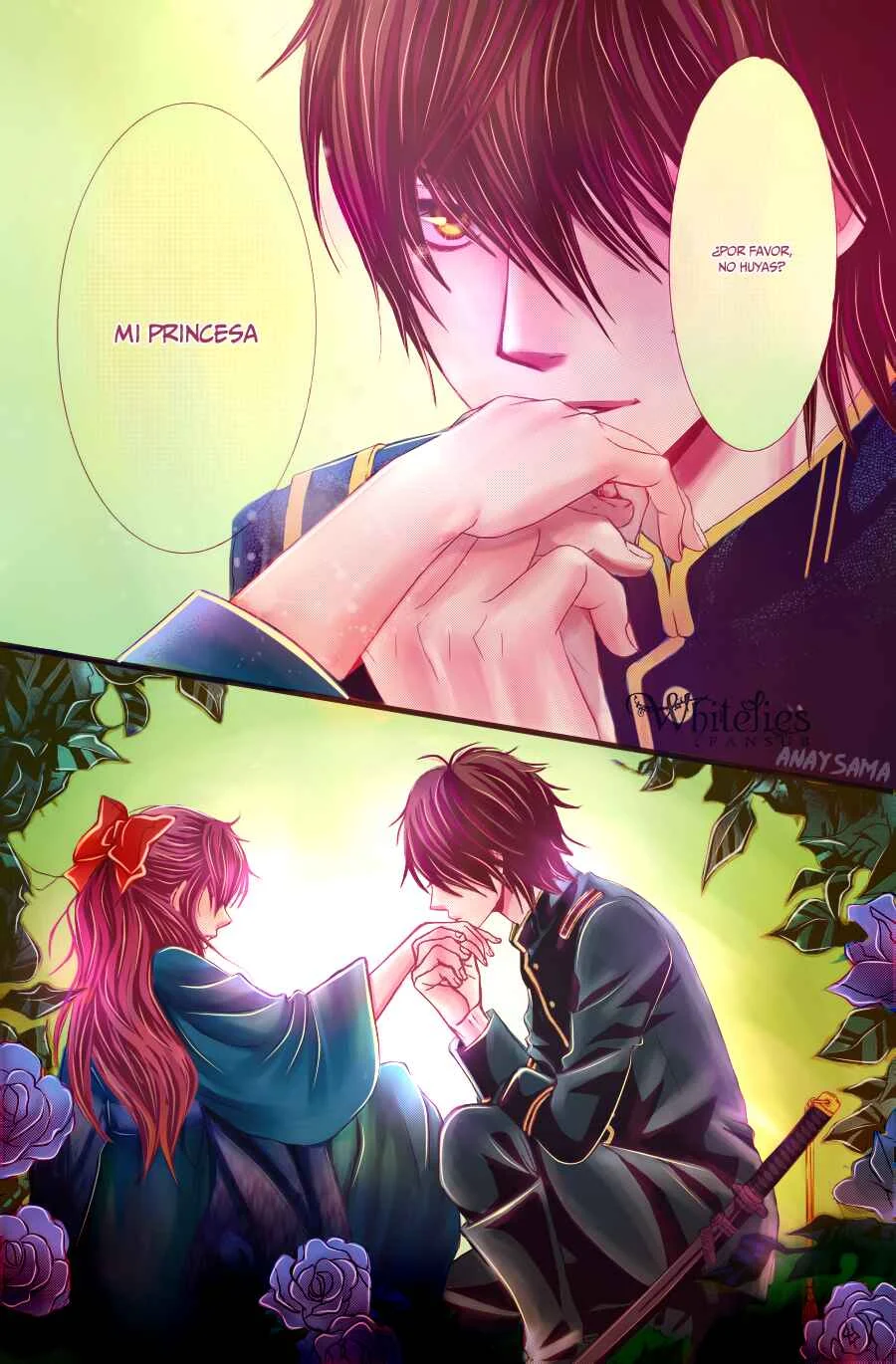 Barairo no Yakusoku Capítulo 1 - Page 25