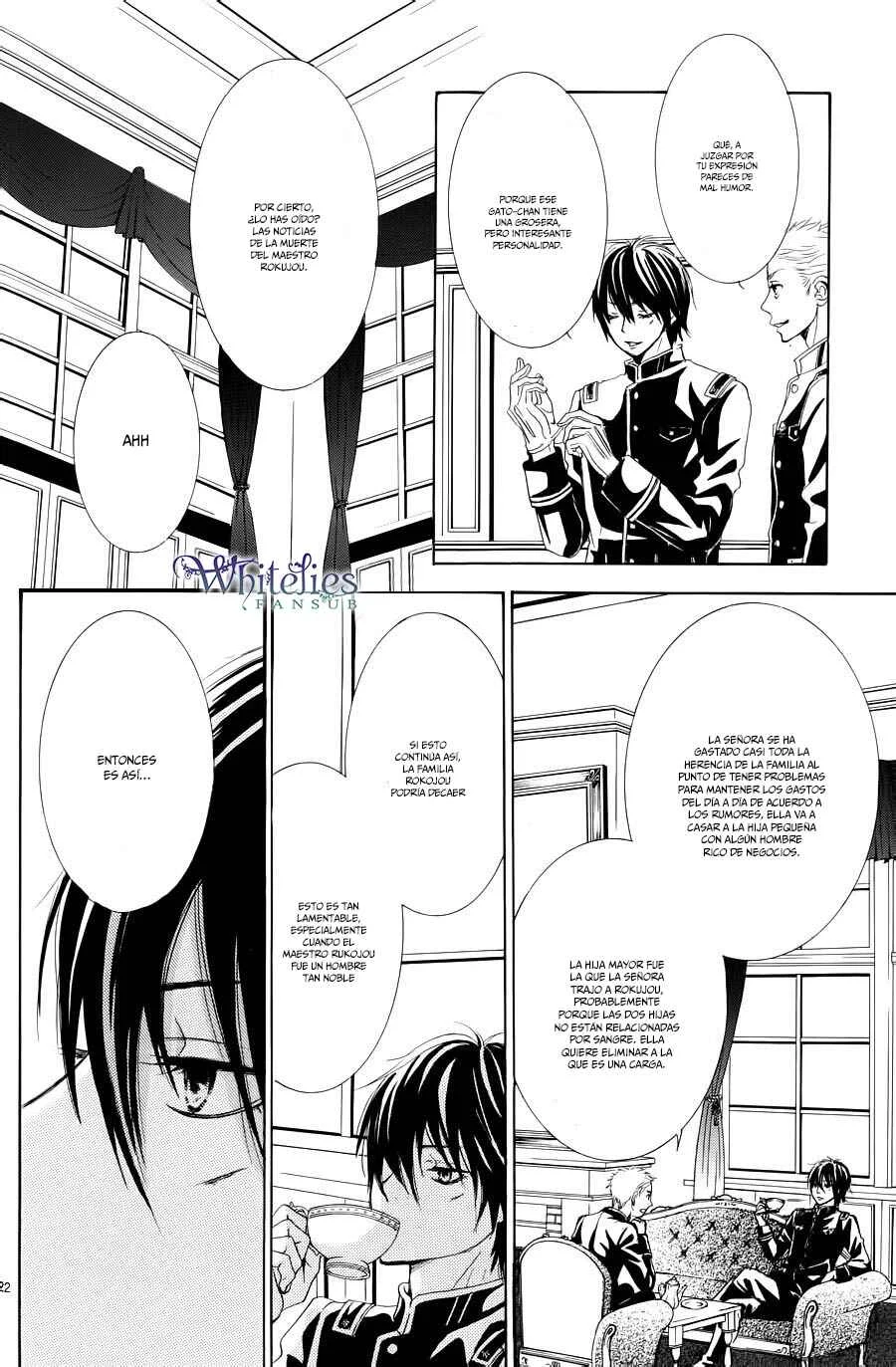 Barairo no Yakusoku Capítulo 1 - Page 28