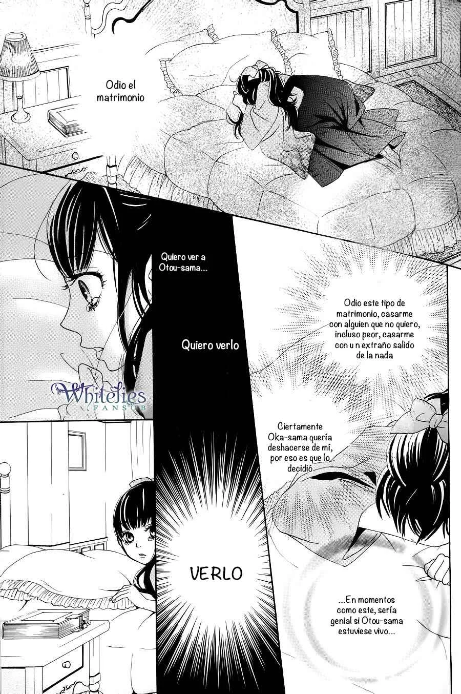 Barairo no Yakusoku Capítulo 1 - Page 35
