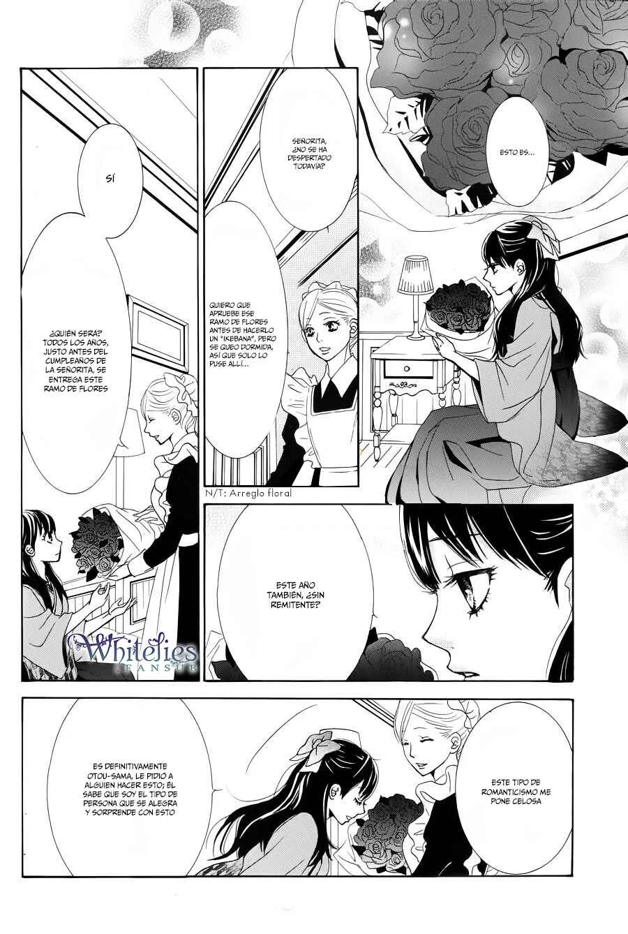 Barairo no Yakusoku Capítulo 1 - Page 38