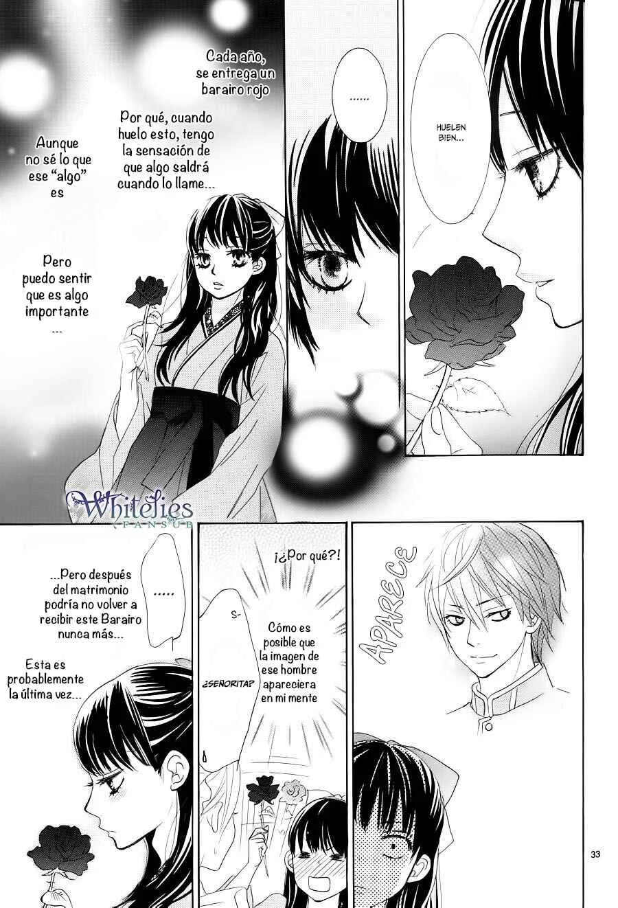 Barairo no Yakusoku Capítulo 1 - Page 39