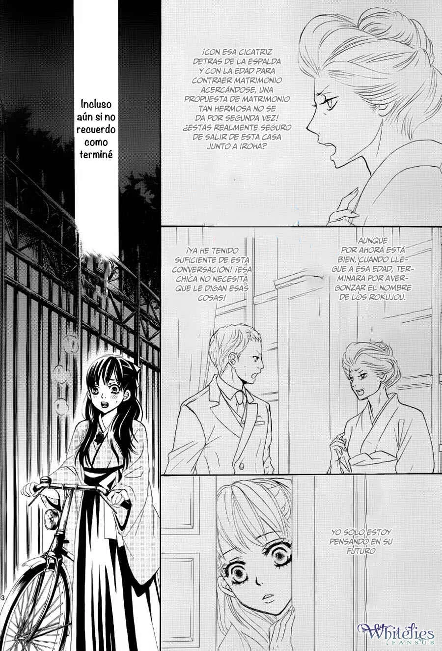 Barairo no Yakusoku Capítulo 2 - Page 3