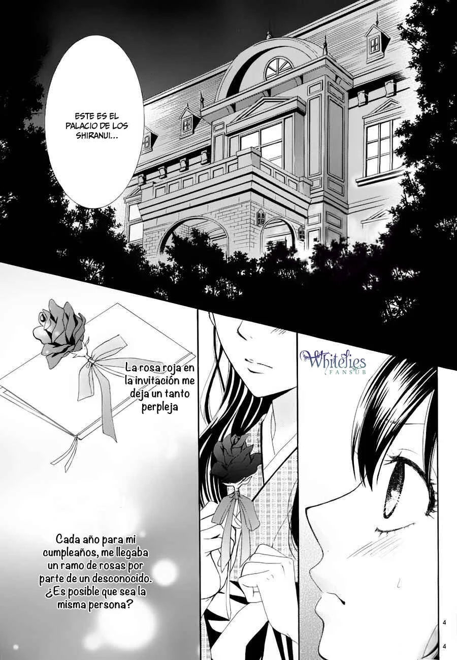 Barairo no Yakusoku Capítulo 2 - Page 4
