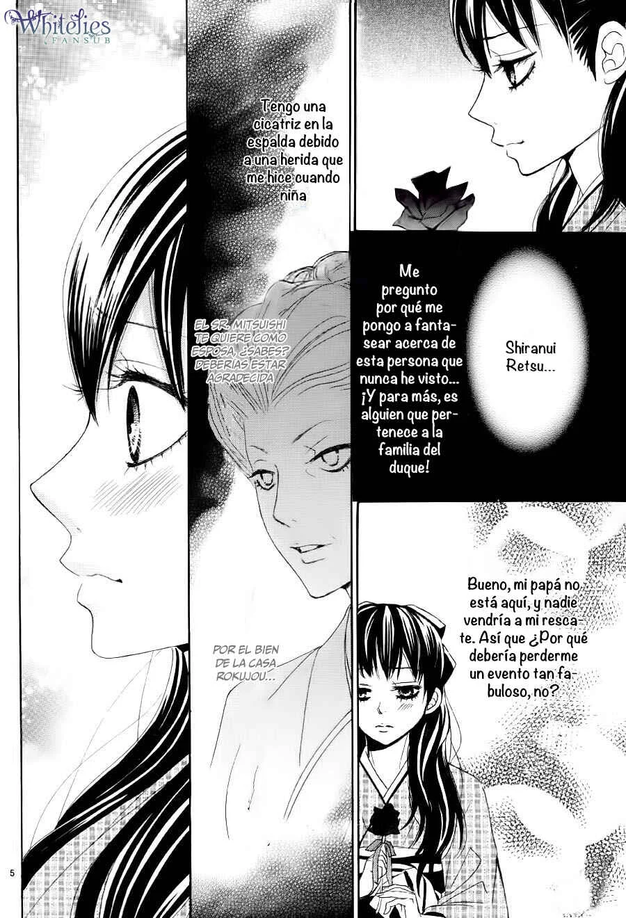 Barairo no Yakusoku Capítulo 2 - Page 5