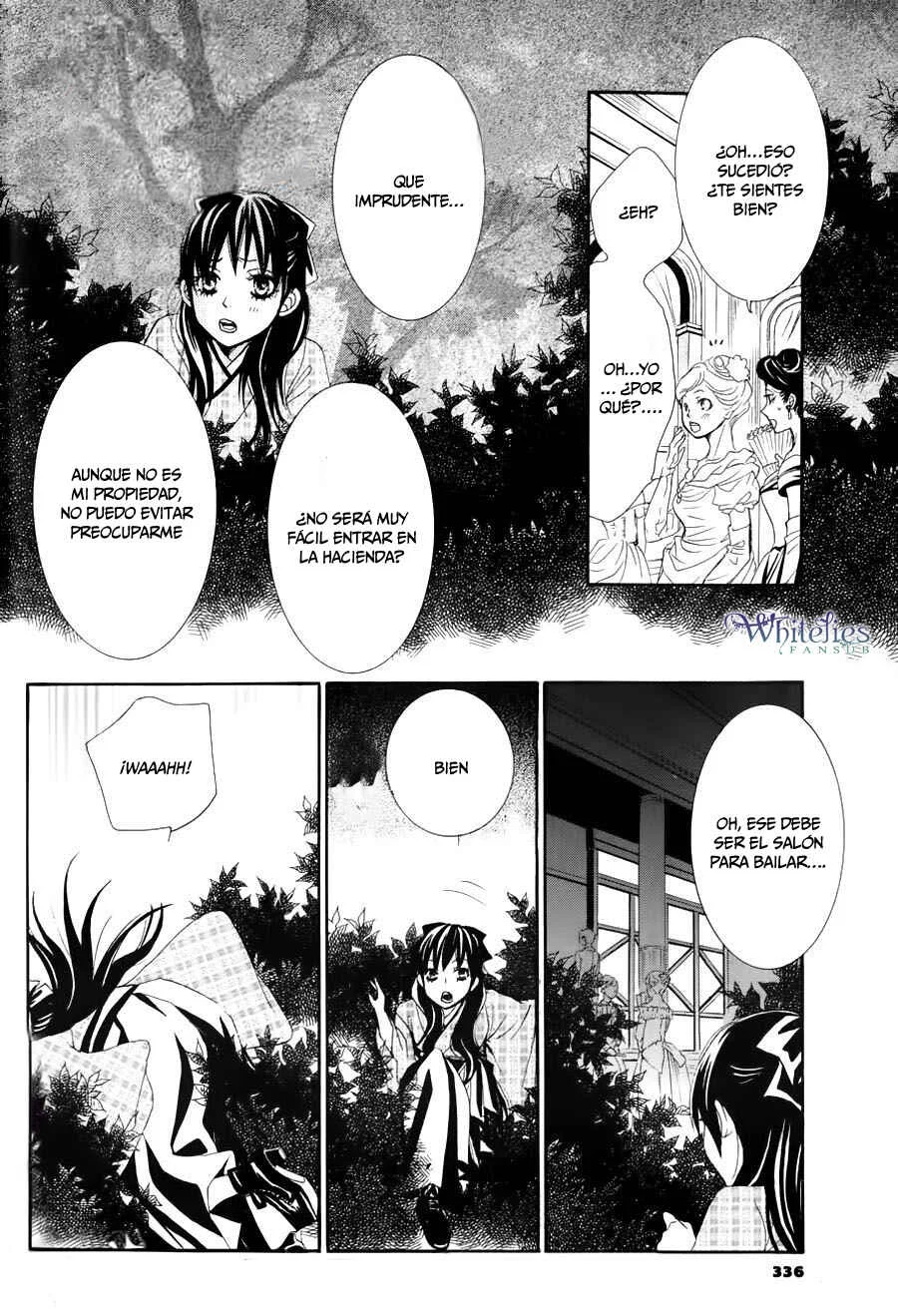 Barairo no Yakusoku Capítulo 2 - Page 9