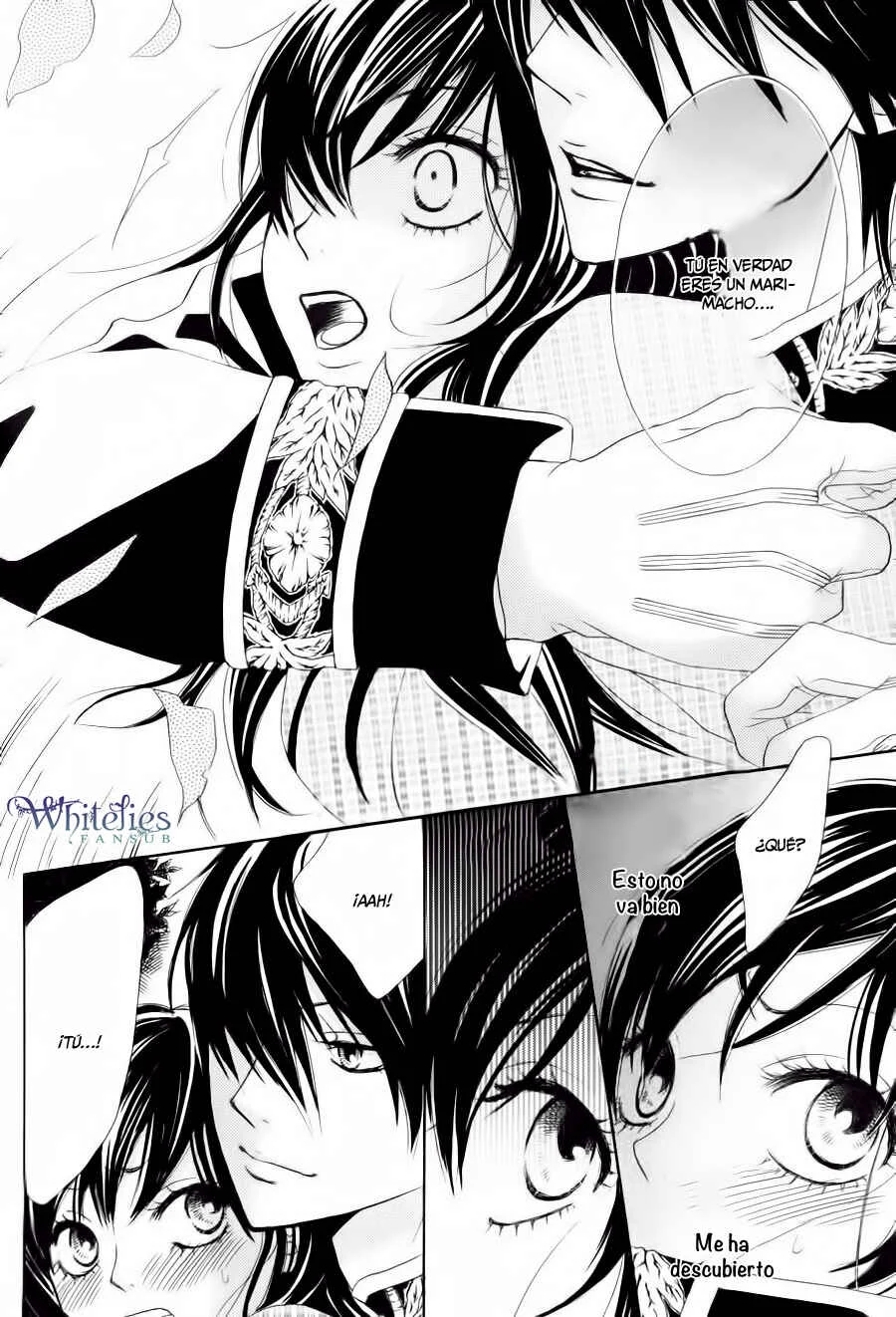 Barairo no Yakusoku Capítulo 2 - Page 11
