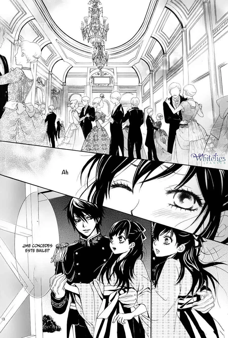 Barairo no Yakusoku Capítulo 2 - Page 13