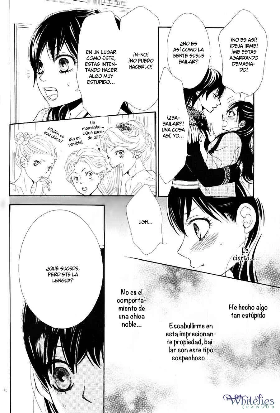 Barairo no Yakusoku Capítulo 2 - Page 15