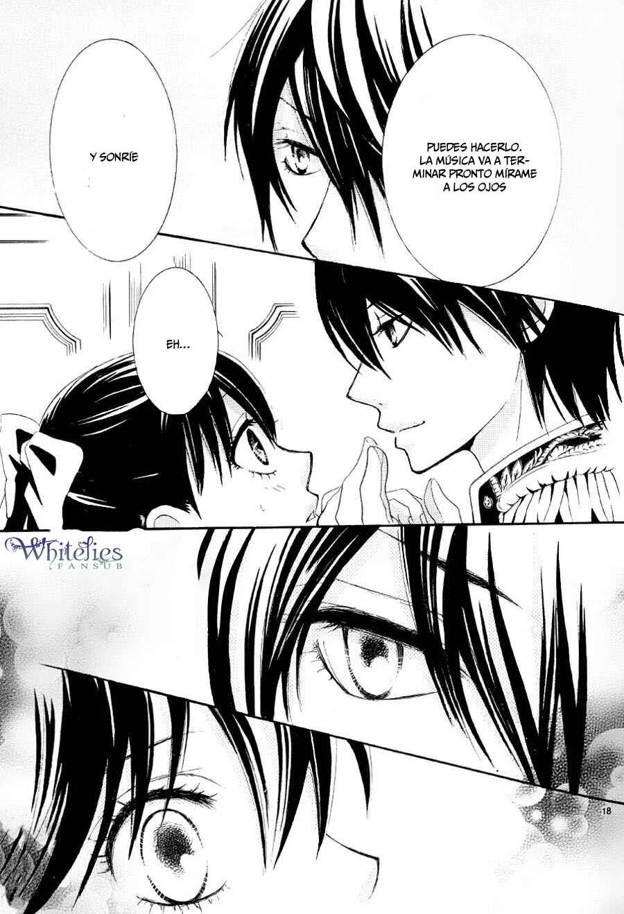 Barairo no Yakusoku Capítulo 2 - Page 18