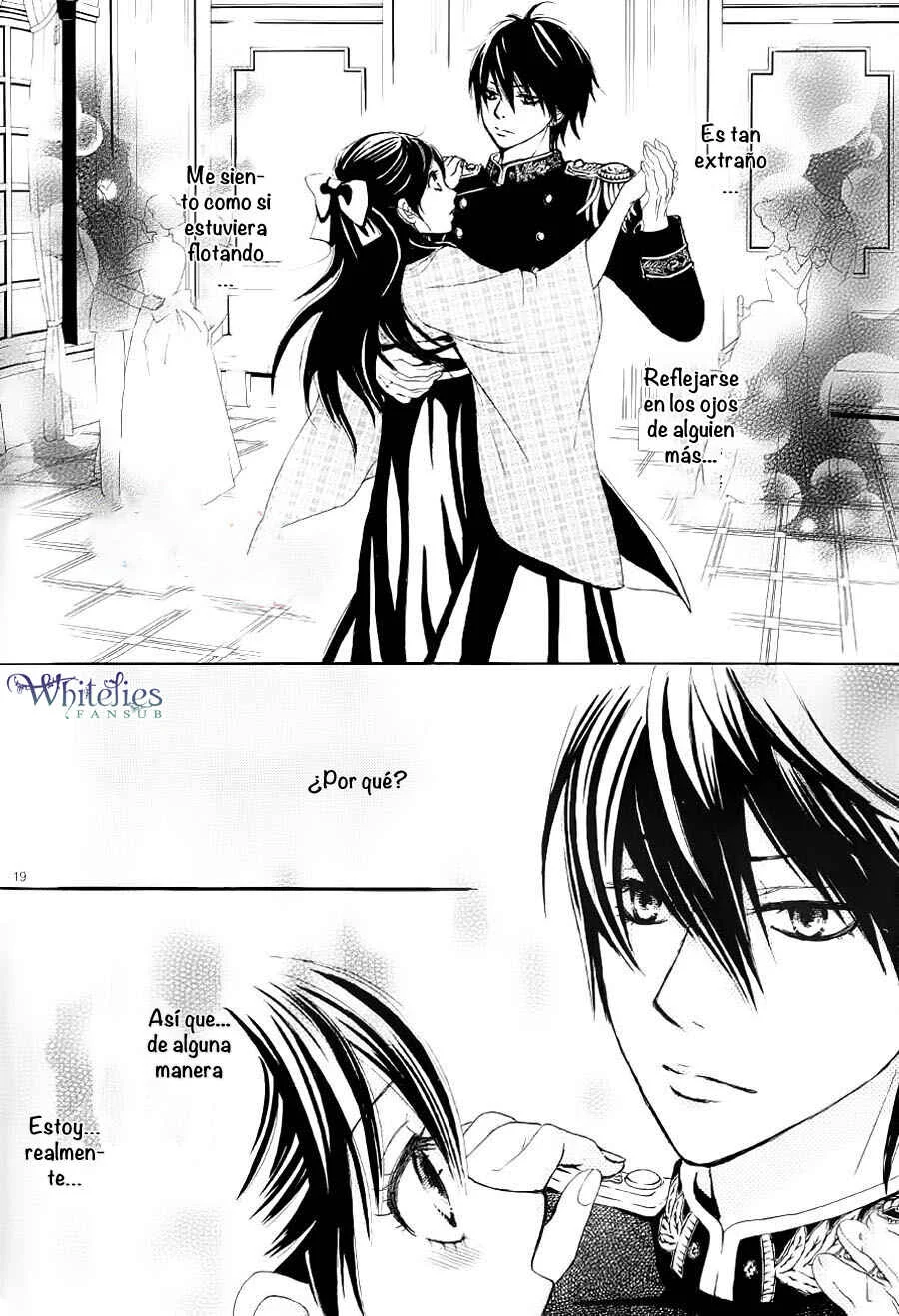 Barairo no Yakusoku Capítulo 2 - Page 19