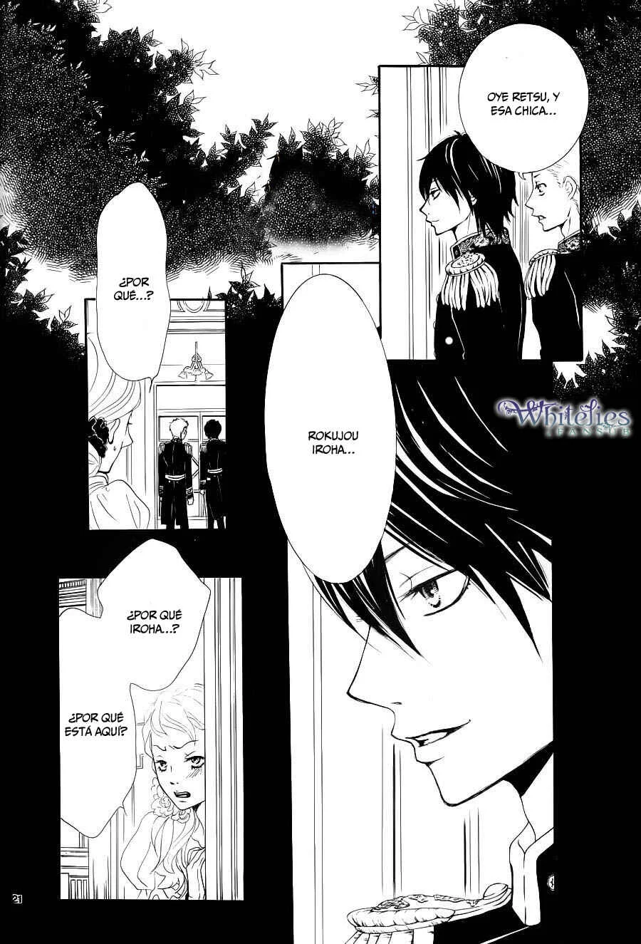 Barairo no Yakusoku Capítulo 2 - Page 21