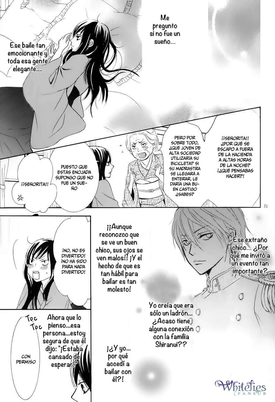 Barairo no Yakusoku Capítulo 2 - Page 22