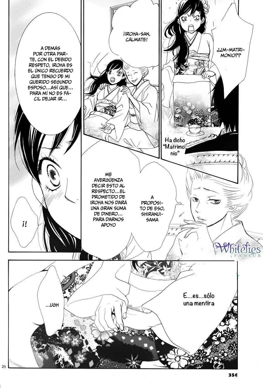 Barairo no Yakusoku Capítulo 2 - Page 29